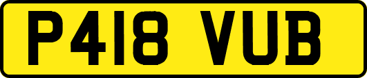 P418VUB