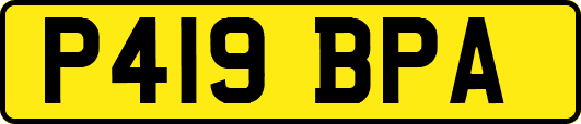 P419BPA