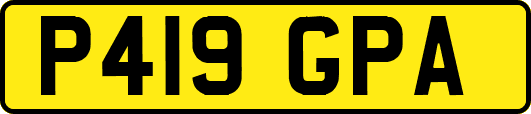 P419GPA