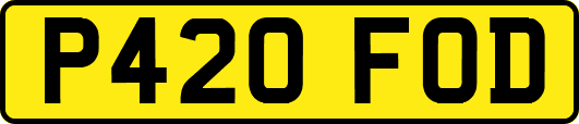 P420FOD