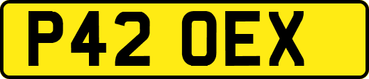 P42OEX