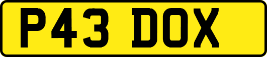 P43DOX