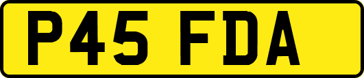 P45FDA