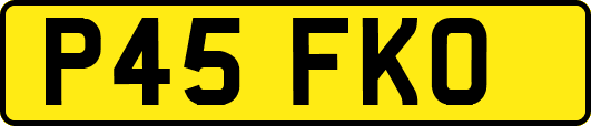 P45FKO
