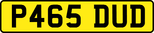 P465DUD