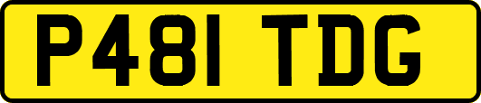 P481TDG