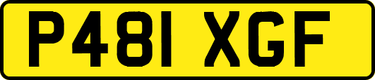 P481XGF