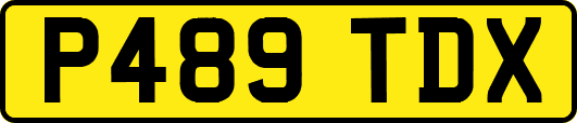 P489TDX