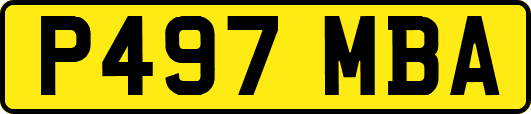 P497MBA