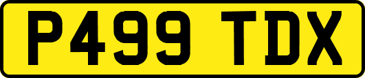P499TDX