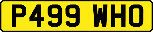 P499WHO