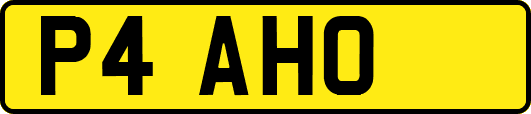 P4AHO