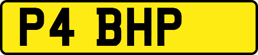 P4BHP