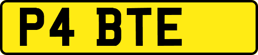 P4BTE