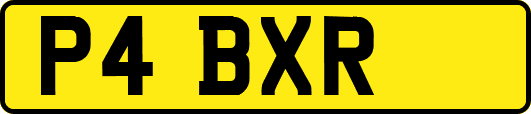P4BXR