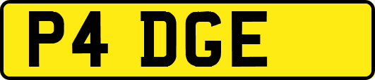 P4DGE