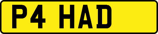 P4HAD