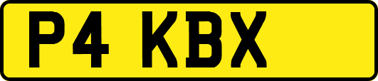 P4KBX