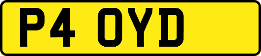 P4OYD