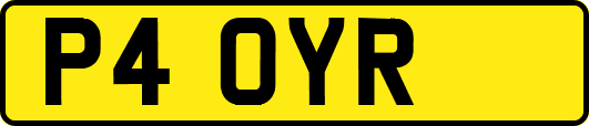 P4OYR