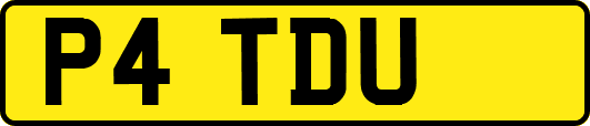 P4TDU