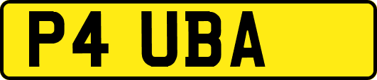 P4UBA