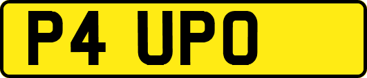 P4UPO