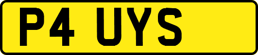 P4UYS