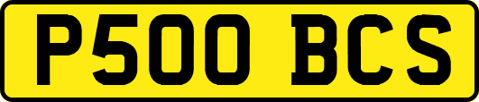 P500BCS