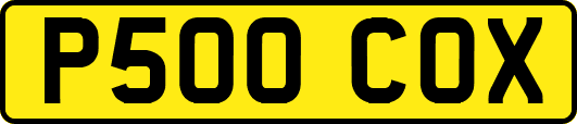 P500COX