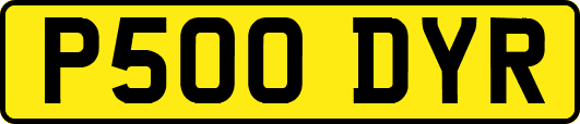 P500DYR