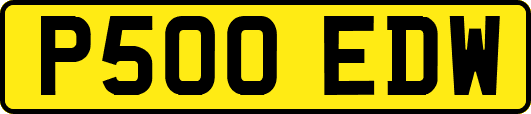 P500EDW