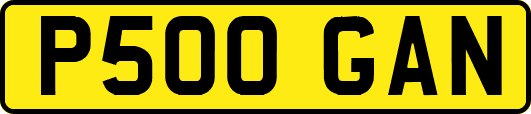 P500GAN