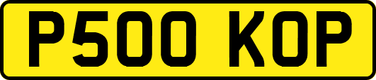 P500KOP