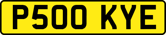 P500KYE