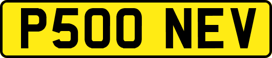 P500NEV