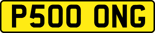 P500ONG