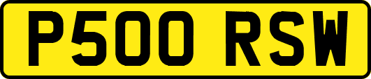 P500RSW