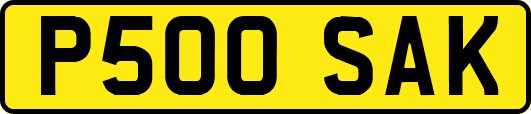 P500SAK