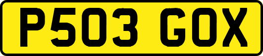 P503GOX
