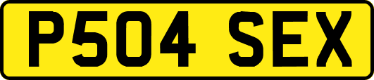 P504SEX