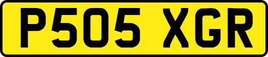 P505XGR