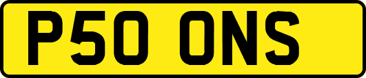 P50ONS