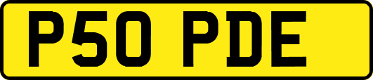 P50PDE