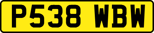 P538WBW