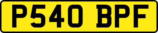 P540BPF
