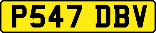 P547DBV