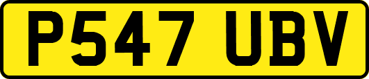 P547UBV