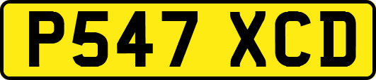 P547XCD
