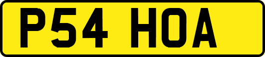 P54HOA